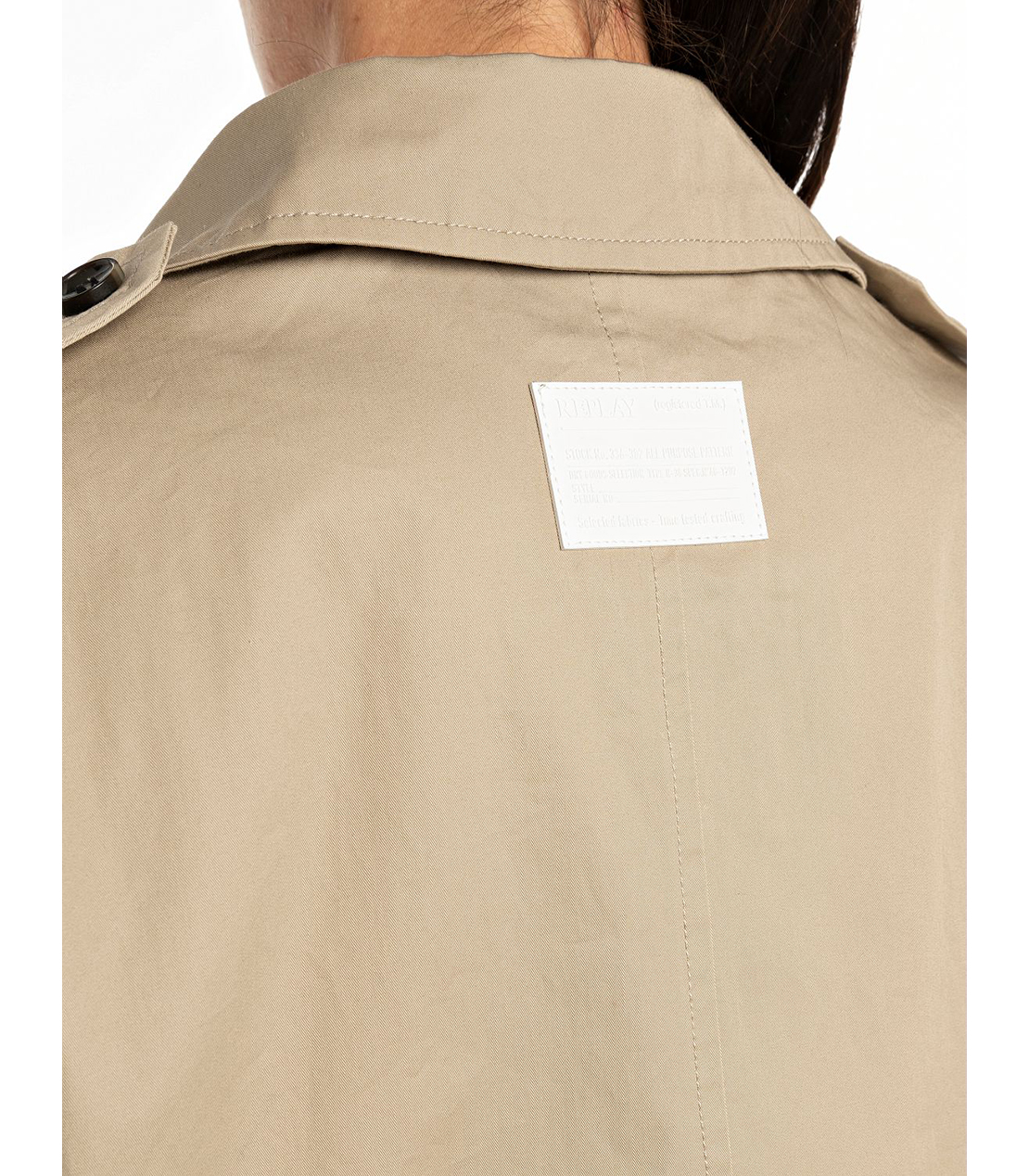 リラックスフィットトレンチジャケット 詳細画像 サンドベージュ 6